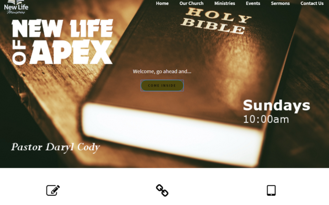 New Life of Apex | Church